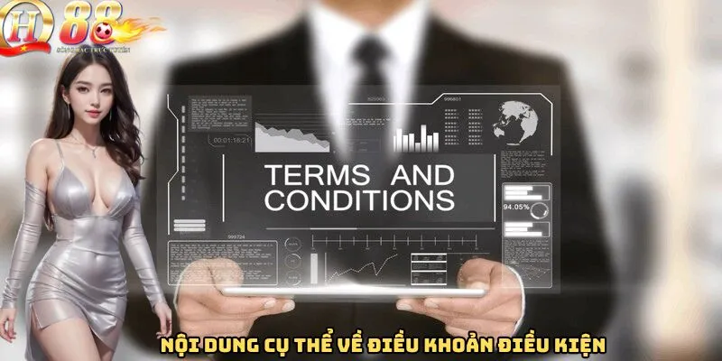 Nội dung cụ thể về điều khoản điều kiện